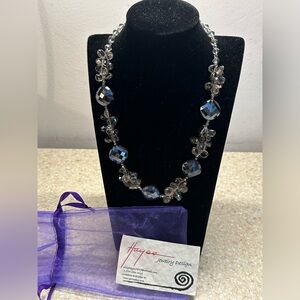 Custom made necklace by Hayes Jewelry Design